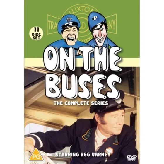 On the Buses: Komplette serie (11 DVD)
