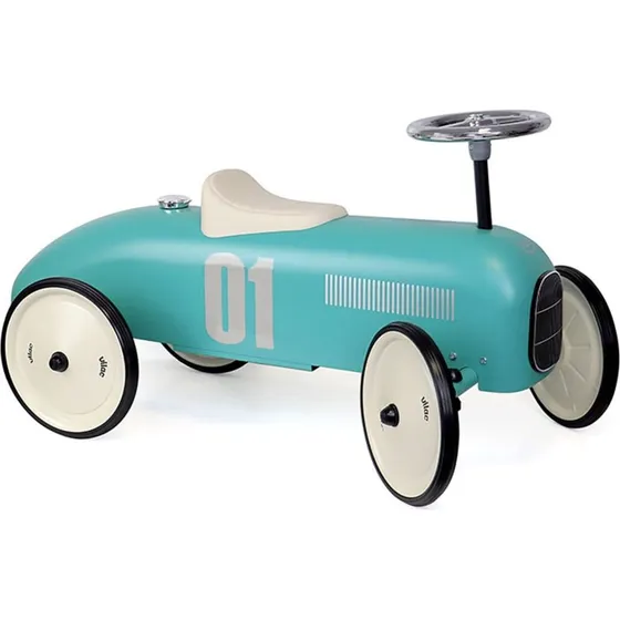 Vilac Gåbil i metal - Aqua blå