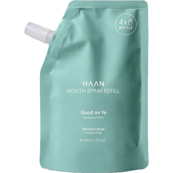 HAAN Good on Ya Mouth Spray Refill 80 ml - Eucalyptus & Mint