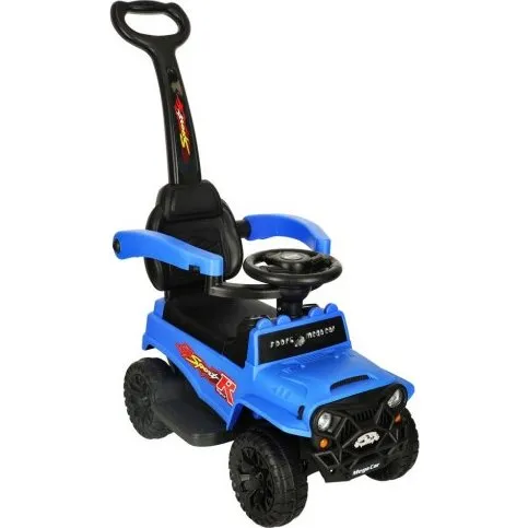 Push Ride Offroad gåbil/skubbebil med lys og lyd – blå