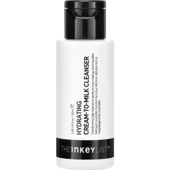 The Inkey List Hydrating Cream to Milk Cleanser 50 ml