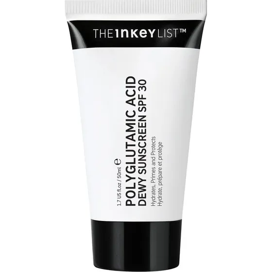 The Inkey List Polyglutamic Acid Dewy Sunscreen SPF 30 - 50 ml