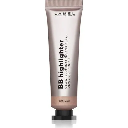Lamel Insta BB Cream Color Highlighter 401 Pearl 10 ml