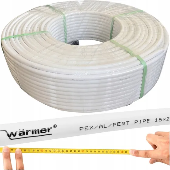 Wärmer PEX/Al/PE 16/2 gulvvarmerør - Køb pr. meter