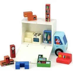 Vilac Flyttevogn logikspil 19 brikker (træ)