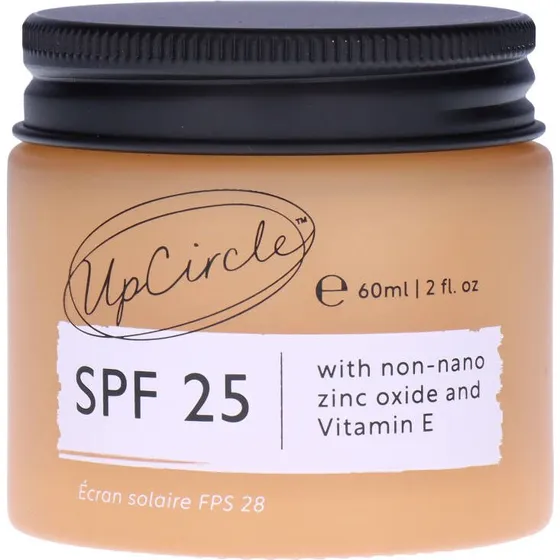 Upcircle Mineral Sunscreen SPF 25, 60 ml