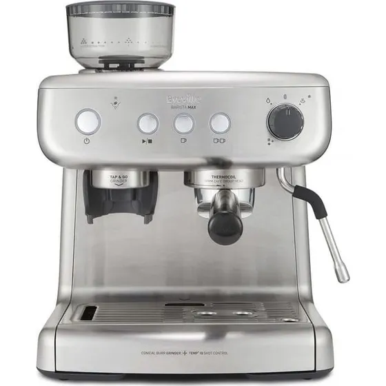 Breville Barista Max VCF126X Kaffemaskine - Sølv