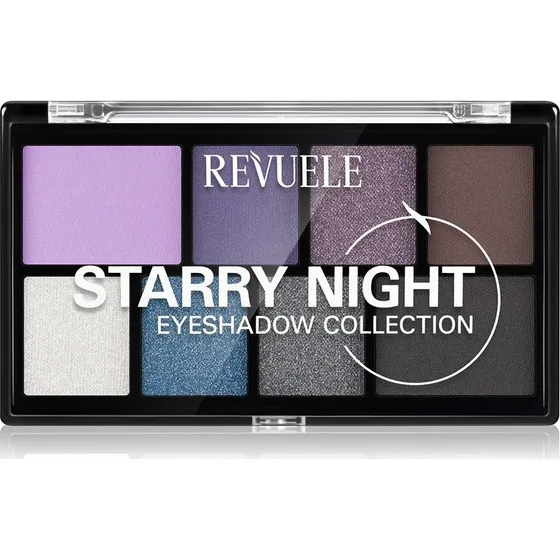 Revuele Starry Night Øjenskygge Palette, 15 g