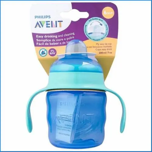 Philips Avent My Easy Sip Cup 200 ml – Blå (6m+)