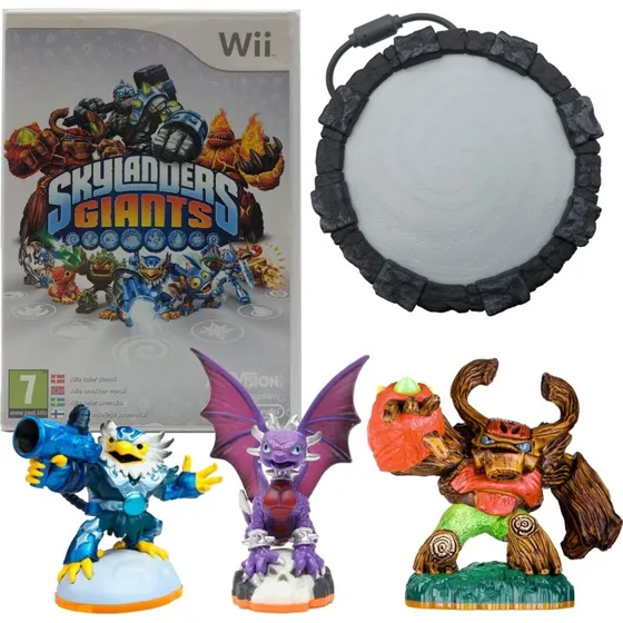 Skylanders Giants Starter Pack til Nintendo Wii
