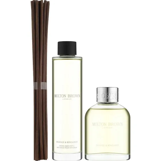 Molton Brown Aroma Diffuser Gavesæt med Appelsin & Bergamot 150ml