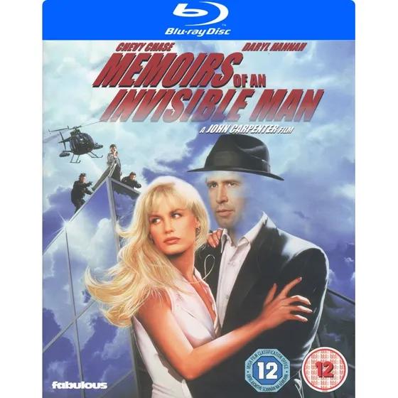 Den usynlige mand (Blu-ray)