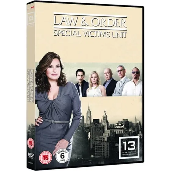 Law and Order: Special Victims Unit: Sæson 13 (6 DVD)