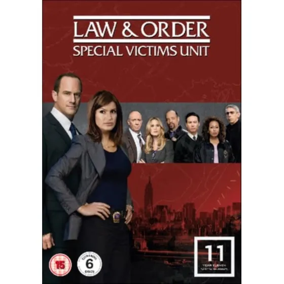 Law and Order: Special Victims Unit: Sæson 11 (6 DVD)