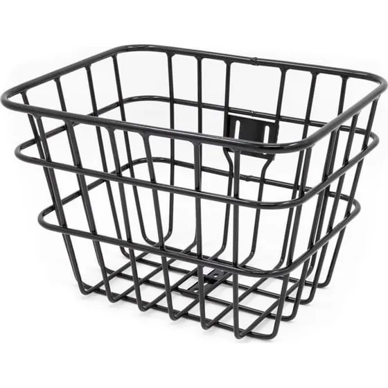 Bike Attitude frontkurv alu 38x30x27 cm, sort