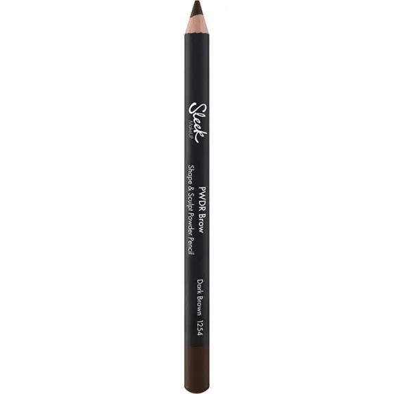 Sleek MakeUP Pwdr Cream Eyebrow Pencil 1254 Mørkebrun 1,29 g