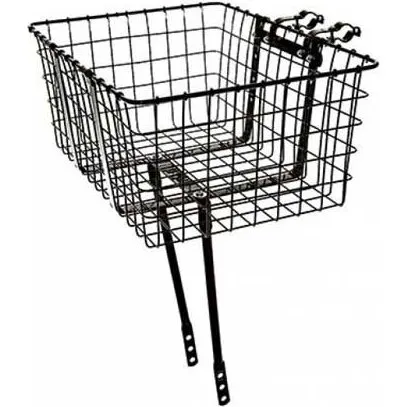 Wald 157 Cykelkurv – Sort (46L)