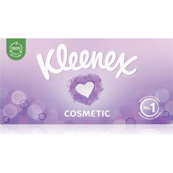 Kleenex Kosmetiske papirlommetørklæder, 80 stk