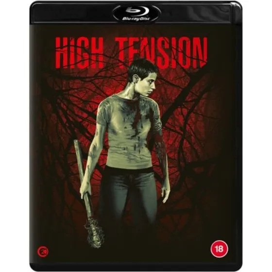 High Tension (Blu-ray) - Fransk Slasher-gyser