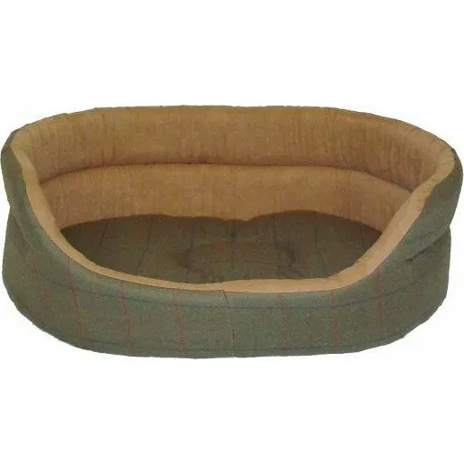 Danish Design Tweed Slumber Hundeseng - 76 cm