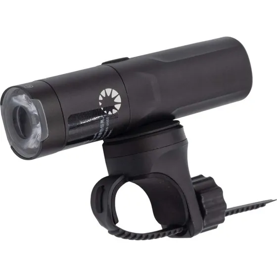 Bike Attitude Forlygte 800 lm - USB-C, vendbar linse