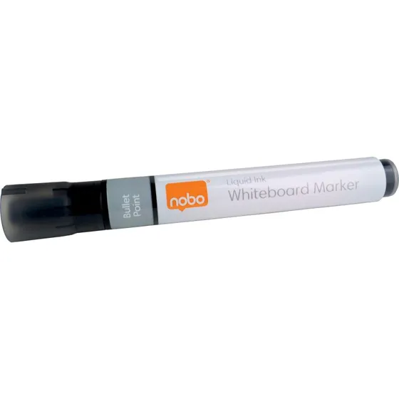 Nobo Whiteboard Marker Sort 3mm - Pakke med 10 stk.