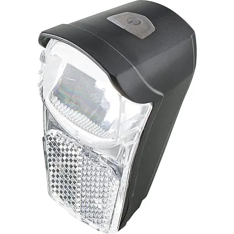 SCO PREMIUM 7 forlygte, fastmonteret - sort