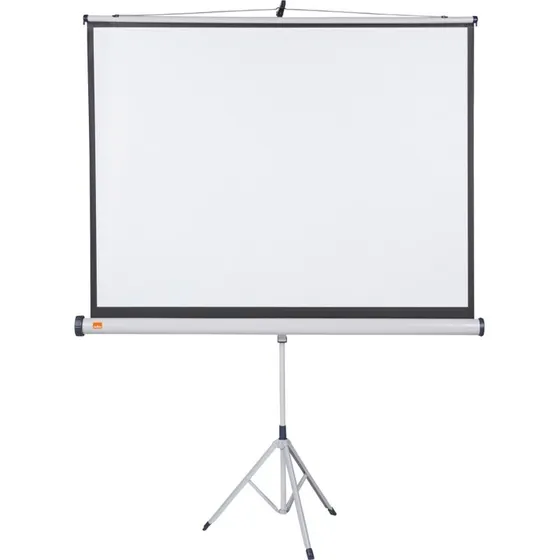 NOBO Projektionslærred 71" (180,5 cm) 4:3 Matte White med stativ