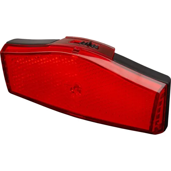 Spanninga Plateo baglygte 1 LED (AAA, til bagagebærer)