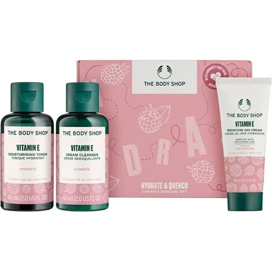 The Body Shop Vitamin E Hudpleje Gavesæt