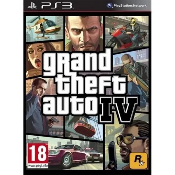 Grand Theft Auto IV - PS3 (Genudgivelse) - Brugt