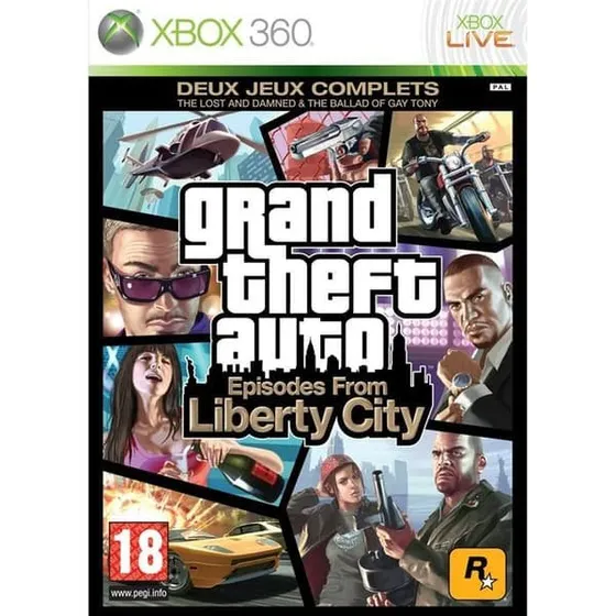 GTA IV: Episoder fra Liberty City til Xbox 360 - Refurbished