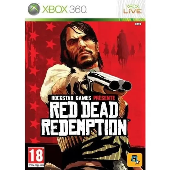 Red Dead Redemption til Xbox 360 - Brugt