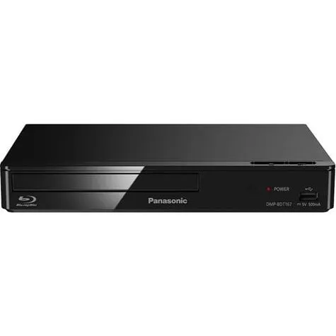 Panasonic DMP-BDT167AG Blu-Ray-afspiller
