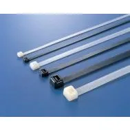 Kabelbinder 760 x 7,6 mm sort - 50 stk