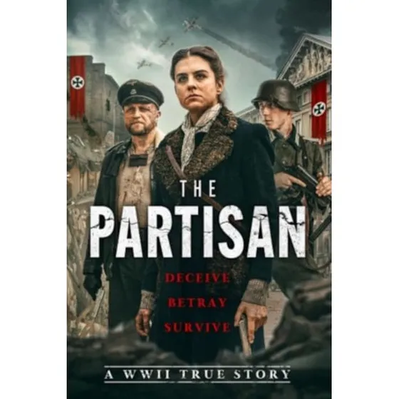 The Partisan (DVD) - Anden Verdenskrigs-thriller
