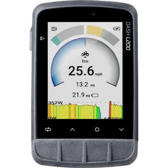 Giant Dash L200 2,7'' cykelcomputer (GPS, ANT+/BT)