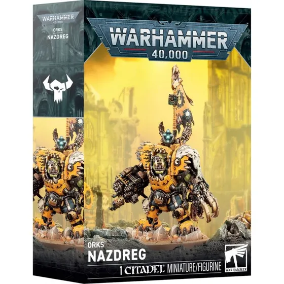 Warhammer 40.000 Nazdreg - Orks Miniaturefigur