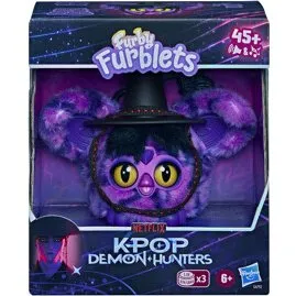 Furby K-POP Demon Hunters Saja Boy Demon Furblet