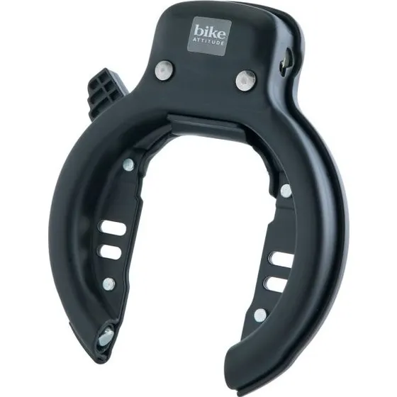 YWS Forsikringsgodkendt Ringlås, Sort (Abus-skala 8)