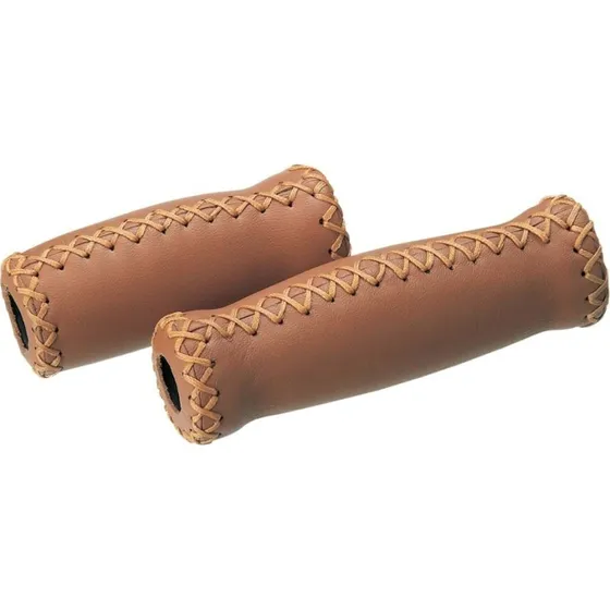 Bike Attitude håndtag lysebrun 127/90 mm