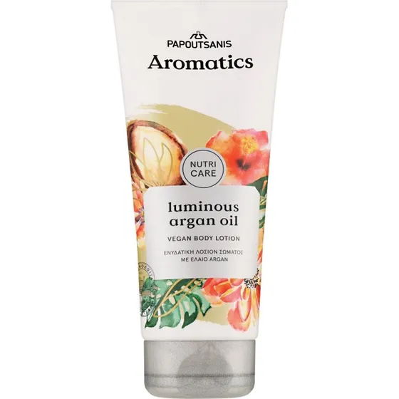 PAPOUTSANIS Luminous Argan Oil Shower Gel 200ml