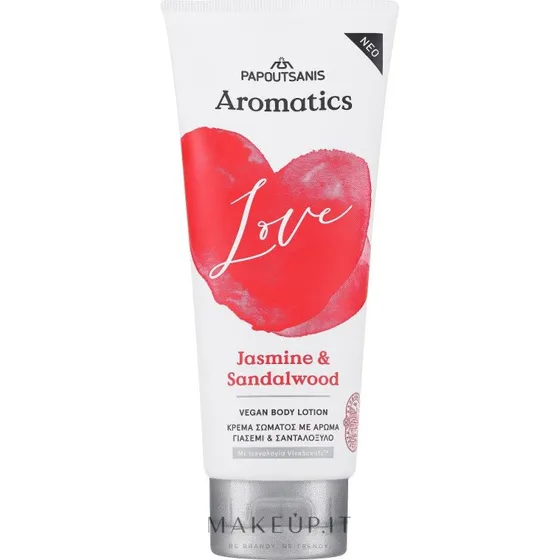 PAPOUTSANIS Aromatics Love Body Milk 200 ml