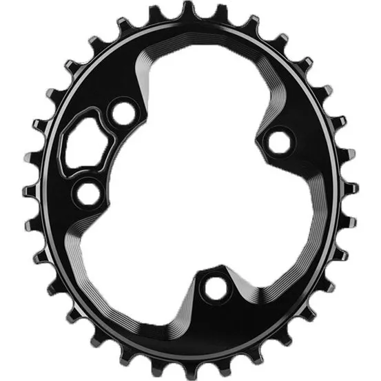 AbsolutBlack Oval Chainring 32T 76mm (1x10/11/12) - Sort