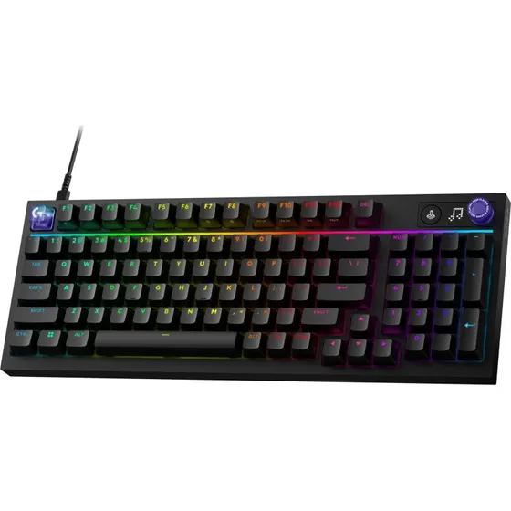 Logitech G G316 X 98 Mekanisk Gaming Tastatur - Tysk QWERTZ