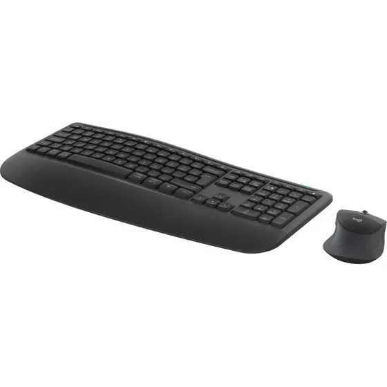Logitech Signature MK880 Comfort Plus Combo - Grafit - Schweizisk