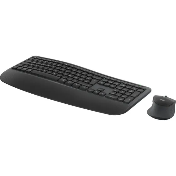 Logitech Signature MK880 Combo Tastatur & Mus - Grafit (Tysk)