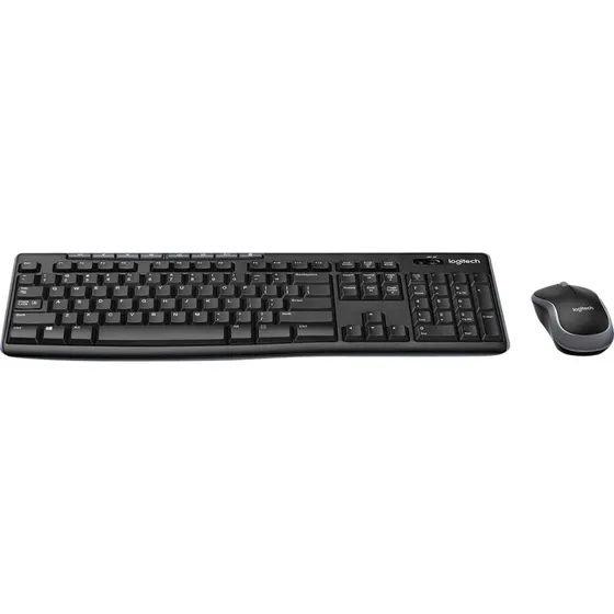 Logitech MK270 Wireless Combo - Tastatur & Mus - Sort - UK Layout