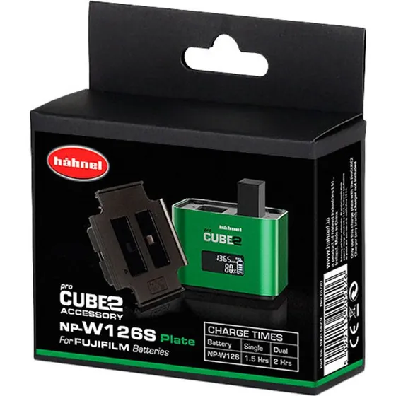 Hähnel ProCUBE 2 Plate til Fujifilm NP-W126
