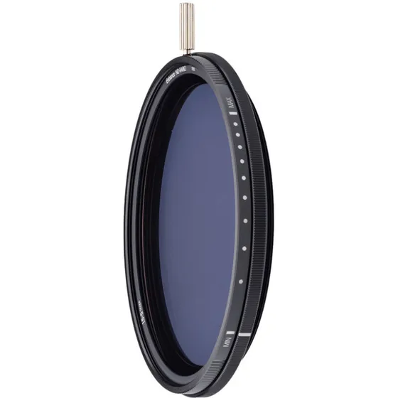NiSi 58mm ND-VARIO Pro Nano 1.5–5 Stops Variabel ND-filter